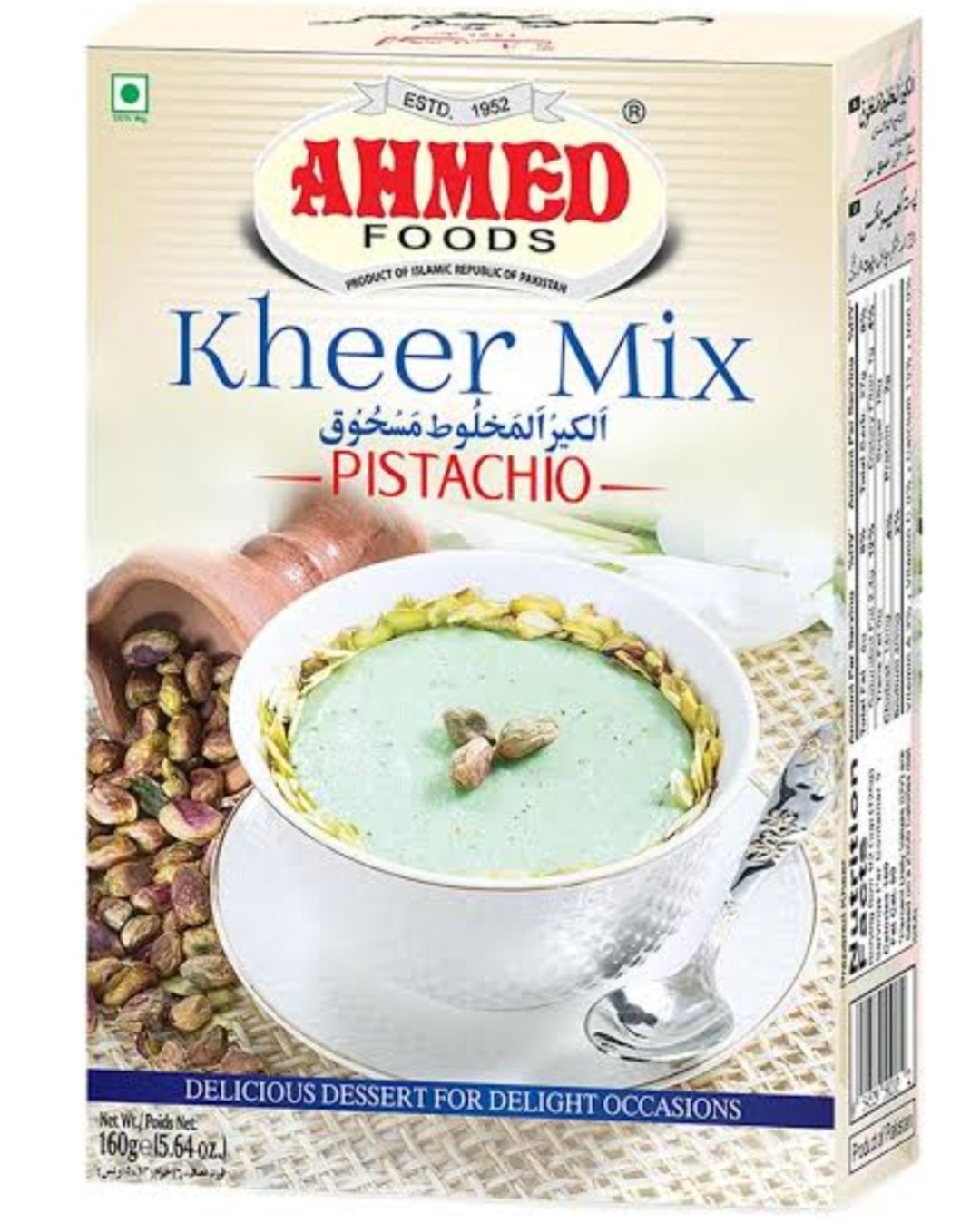 Kheer mix pistachio 160g